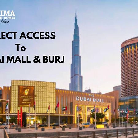 Elegant Apartment With Direct Access To Dubai Mall Buitenkant foto