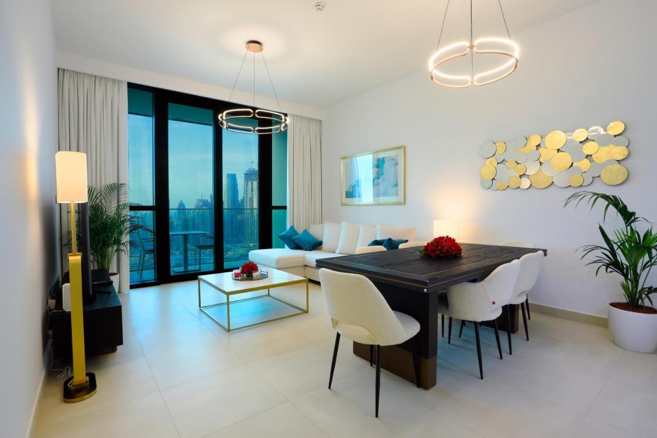 Elegant Apartment With Direct Access To Dubai Mall Buitenkant foto