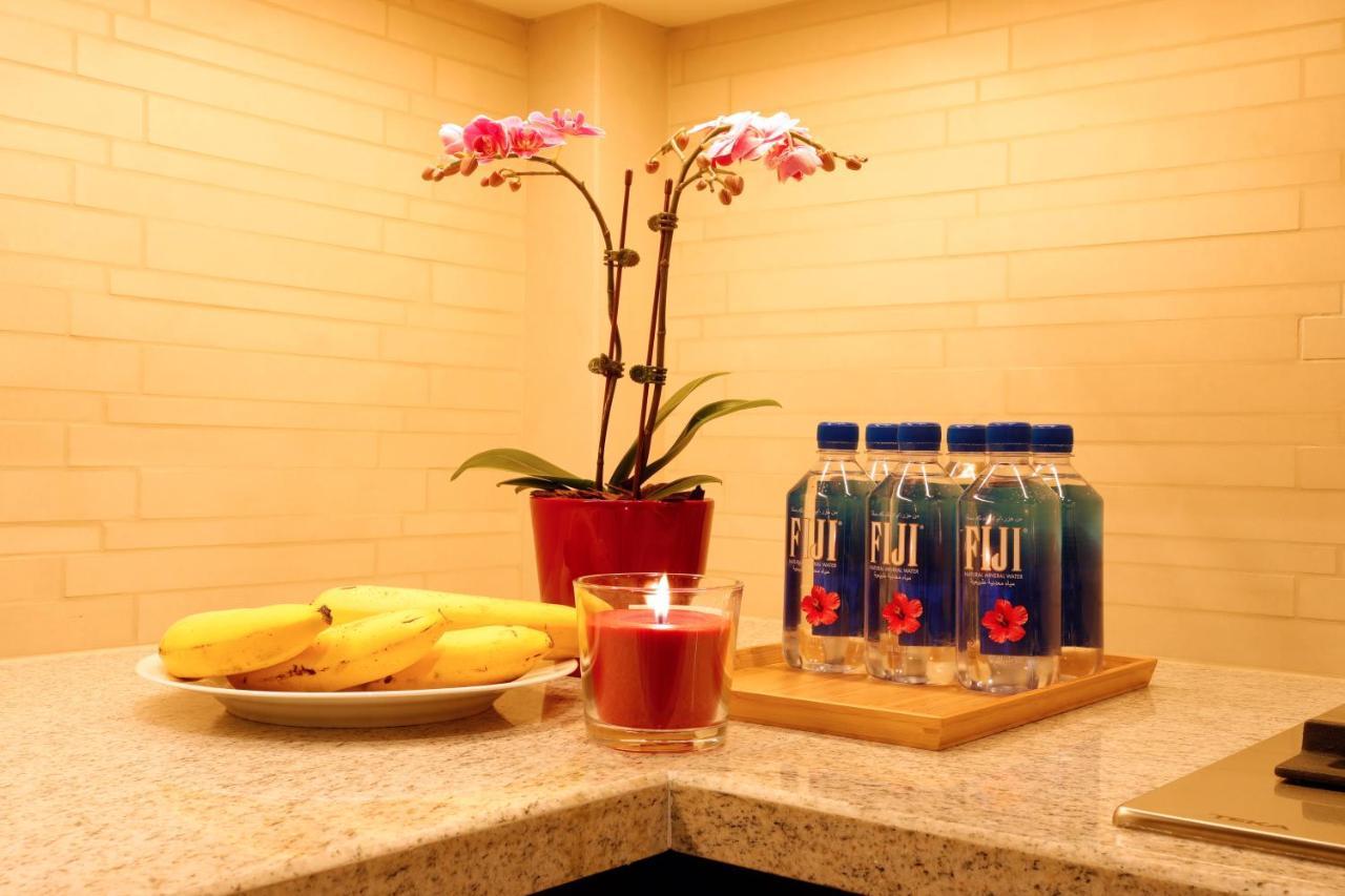 Elegant Apartment With Direct Access To Dubai Mall Buitenkant foto