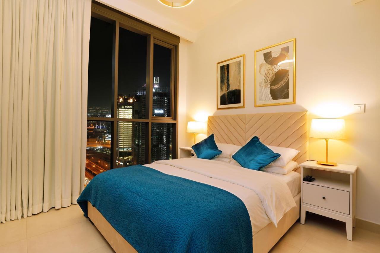 Elegant Apartment With Direct Access To Dubai Mall Buitenkant foto