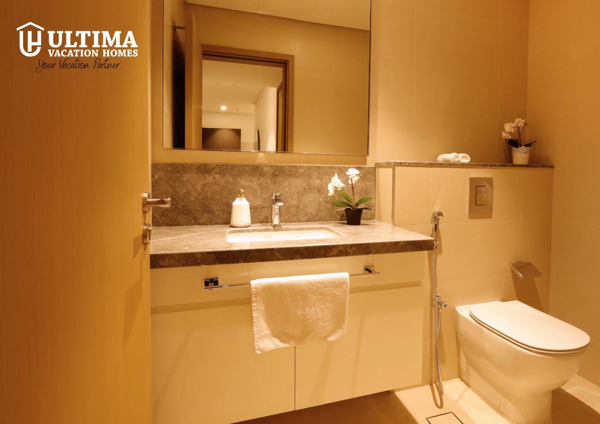 Elegant Apartment With Direct Access To Dubai Mall Buitenkant foto