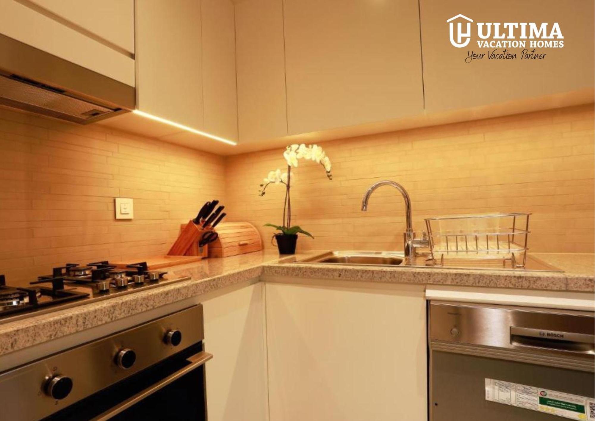 Elegant Apartment With Direct Access To Dubai Mall Buitenkant foto