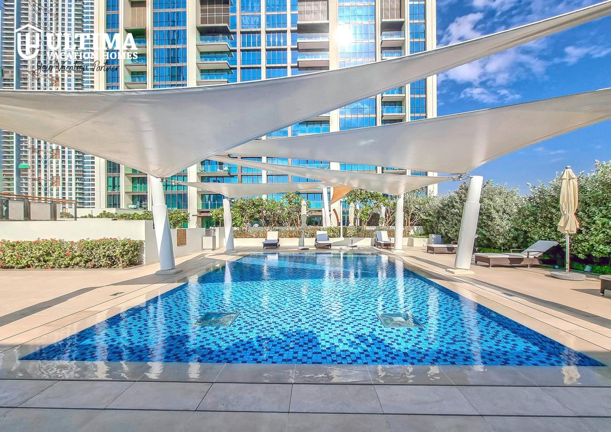 Elegant Apartment With Direct Access To Dubai Mall Buitenkant foto