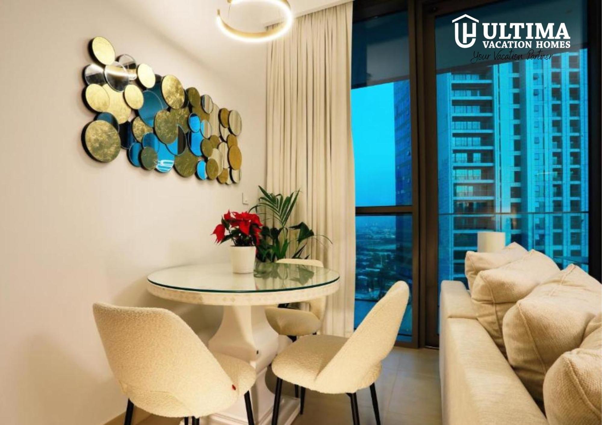 Elegant Apartment With Direct Access To Dubai Mall Buitenkant foto