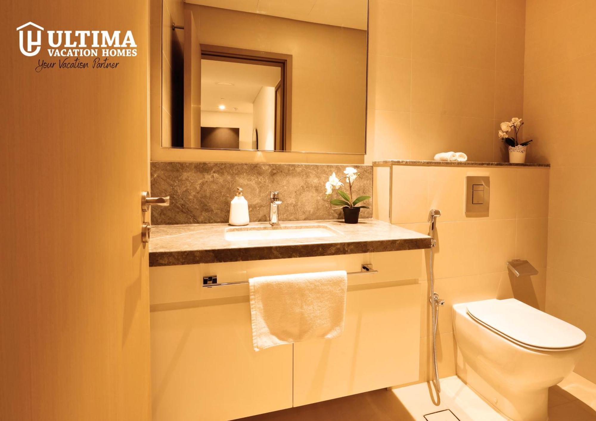 Elegant Apartment With Direct Access To Dubai Mall Buitenkant foto