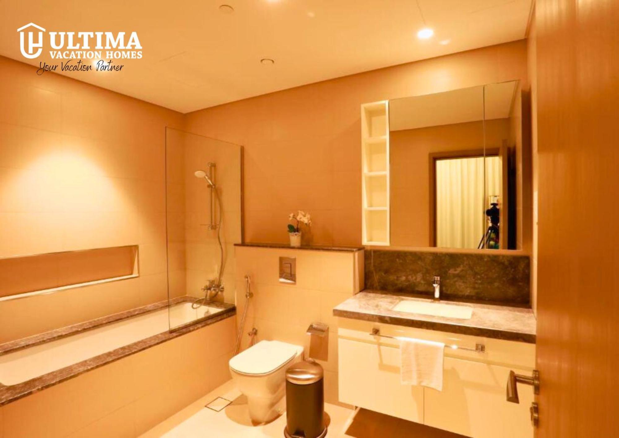 Elegant Apartment With Direct Access To Dubai Mall Buitenkant foto