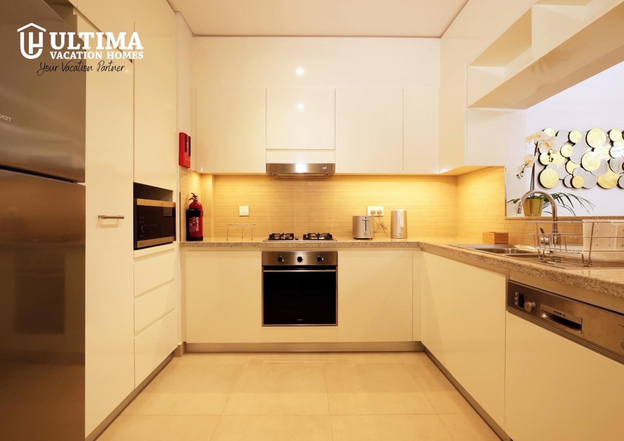 Elegant Apartment With Direct Access To Dubai Mall Buitenkant foto