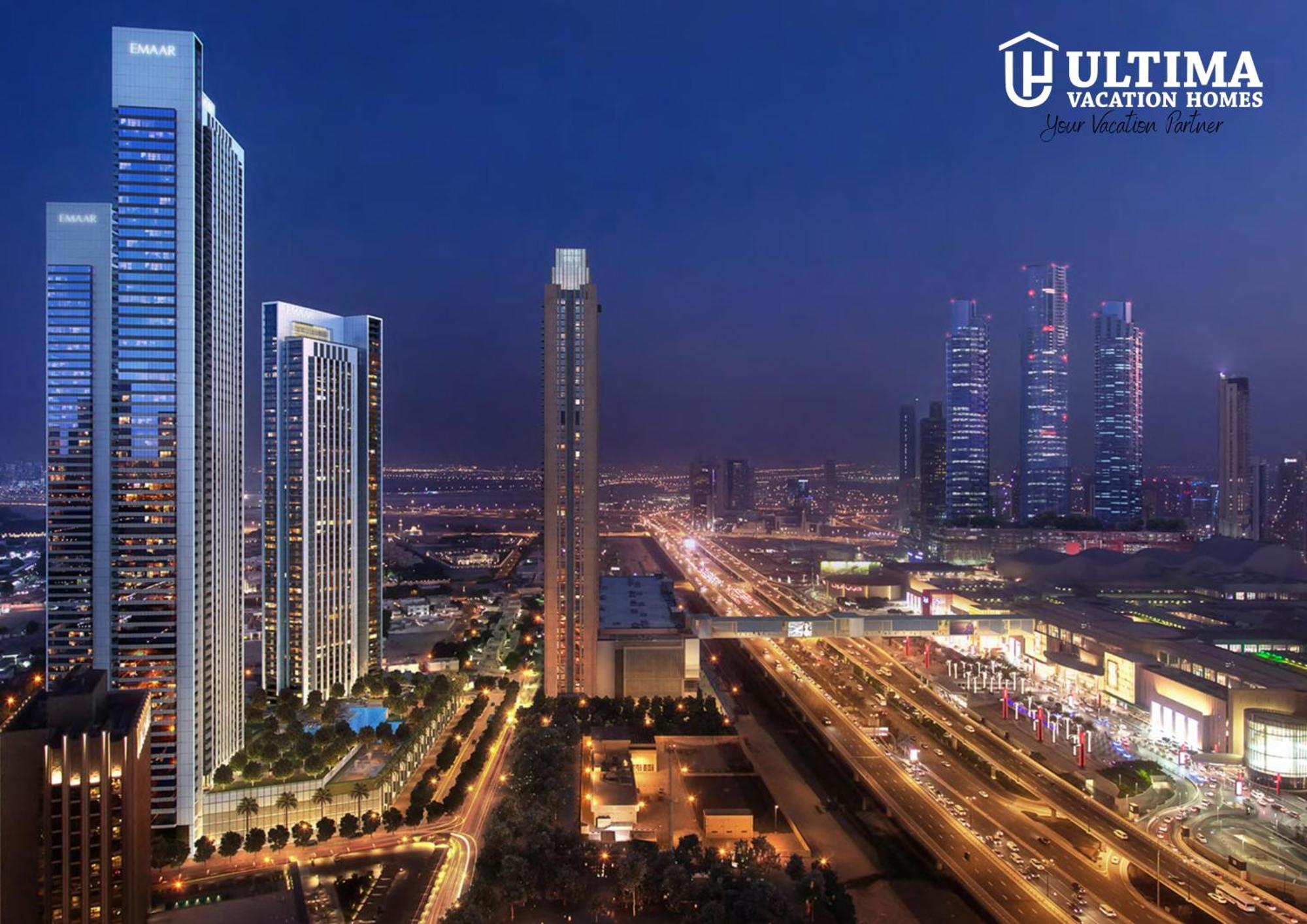 Elegant Apartment With Direct Access To Dubai Mall Buitenkant foto