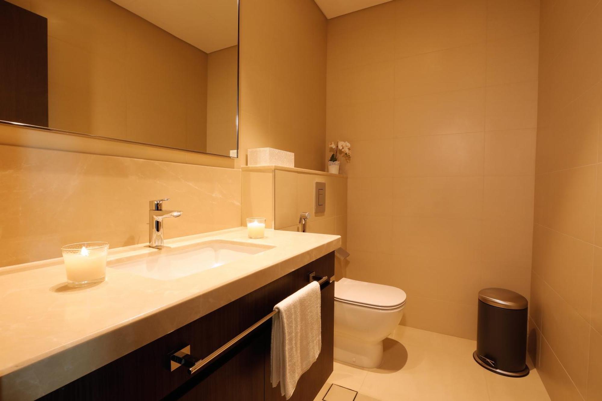 Elegant Apartment With Direct Access To Dubai Mall Buitenkant foto