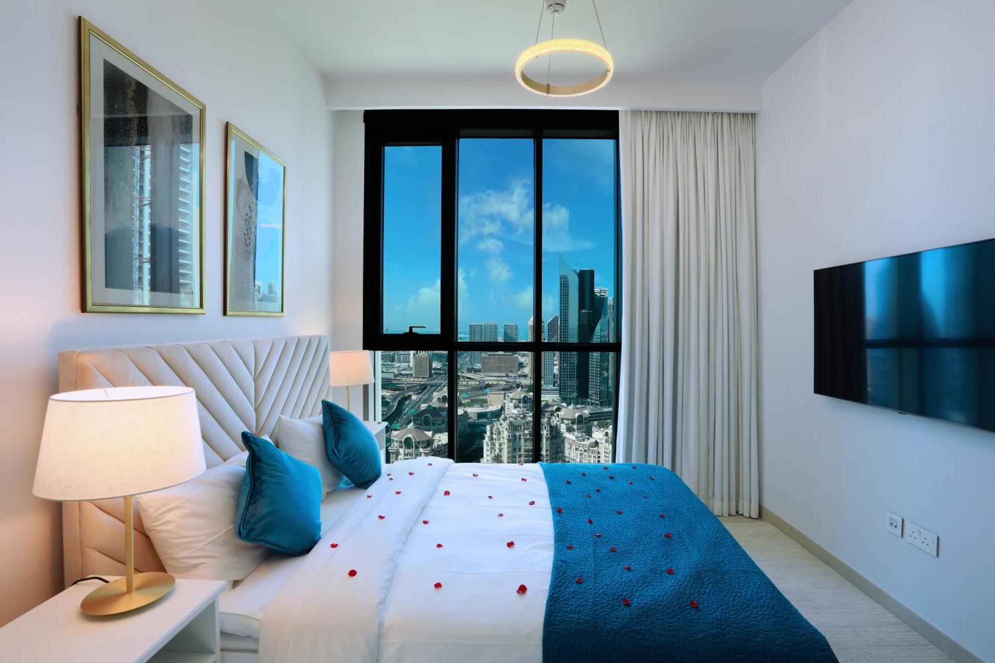 Elegant Apartment With Direct Access To Dubai Mall Buitenkant foto