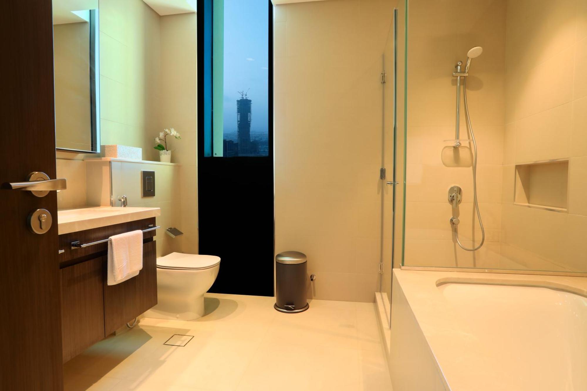 Elegant Apartment With Direct Access To Dubai Mall Buitenkant foto
