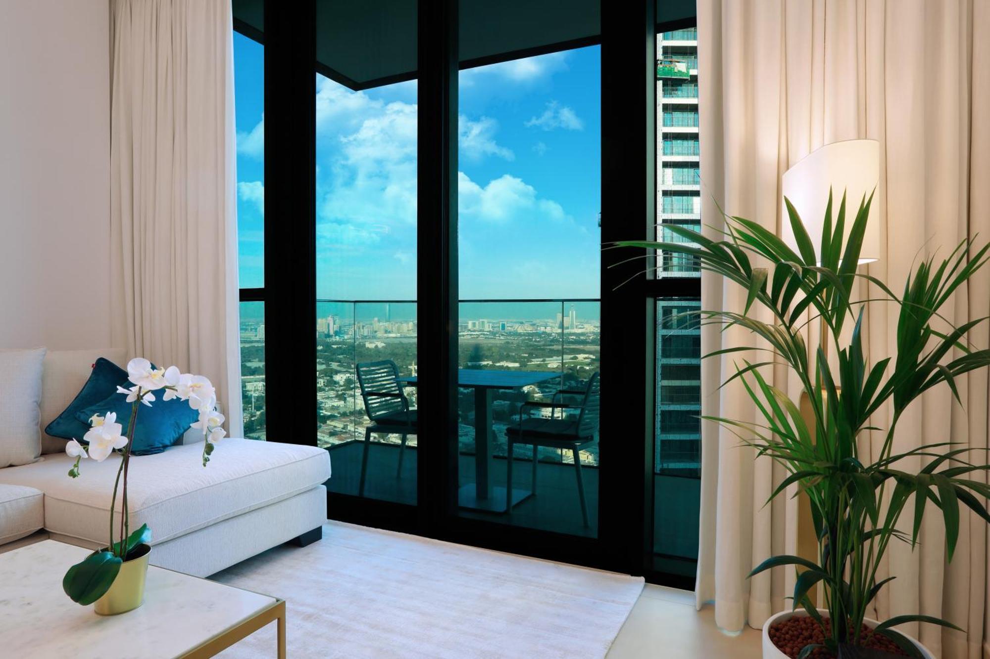 Elegant Apartment With Direct Access To Dubai Mall Buitenkant foto