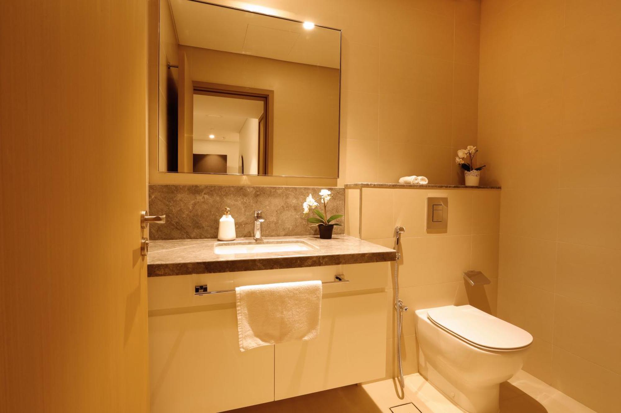 Elegant Apartment With Direct Access To Dubai Mall Buitenkant foto