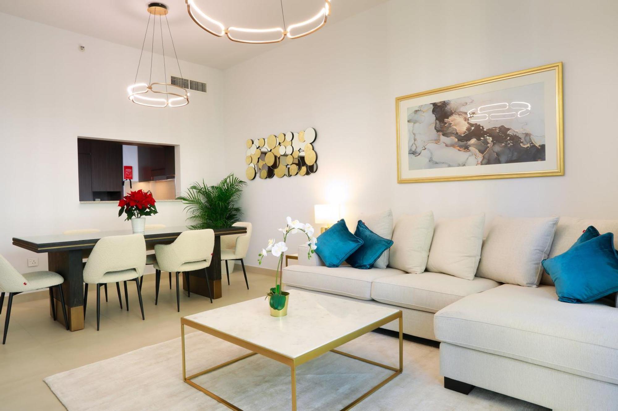 Elegant Apartment With Direct Access To Dubai Mall Buitenkant foto