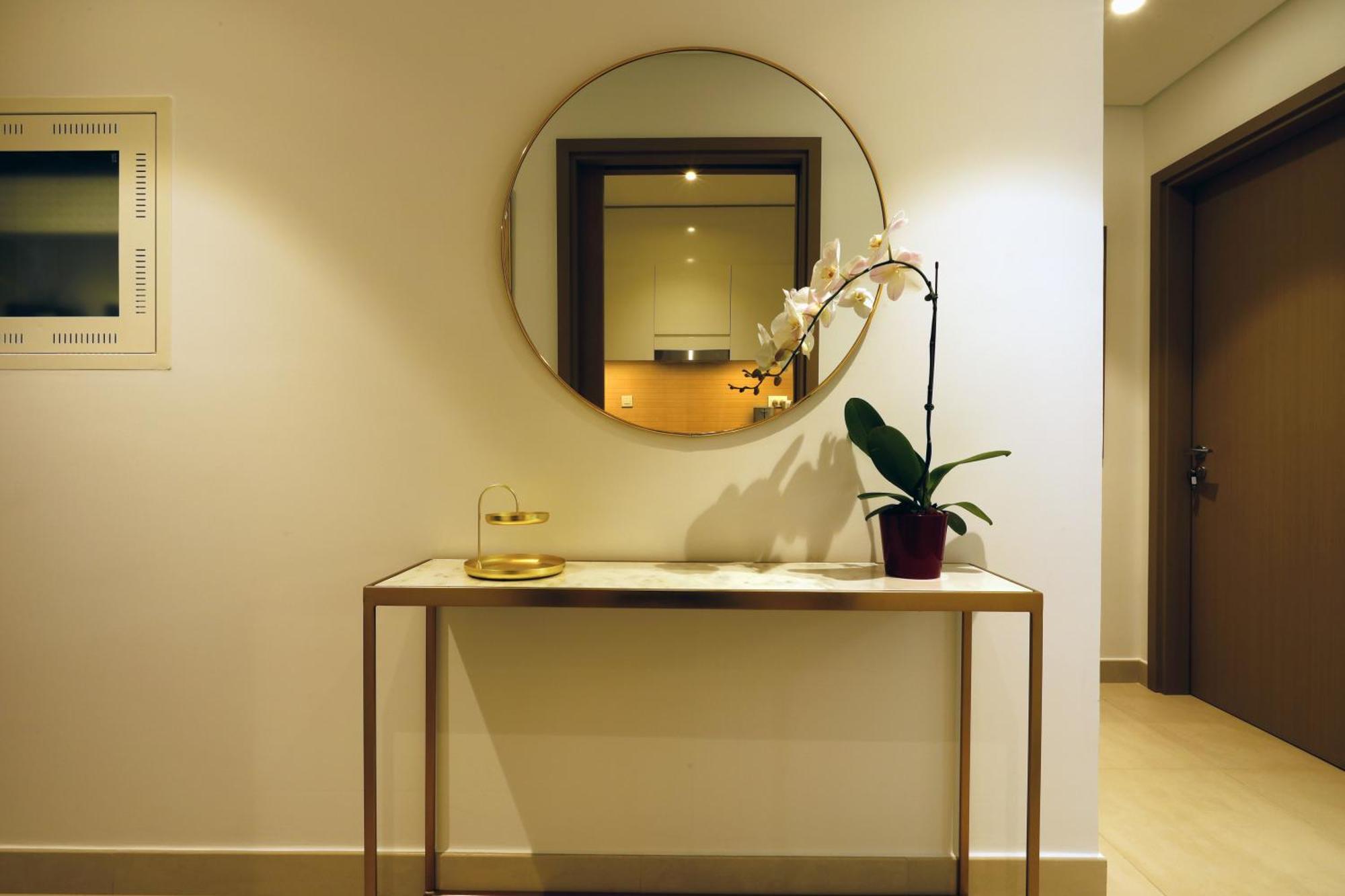 Elegant Apartment With Direct Access To Dubai Mall Buitenkant foto