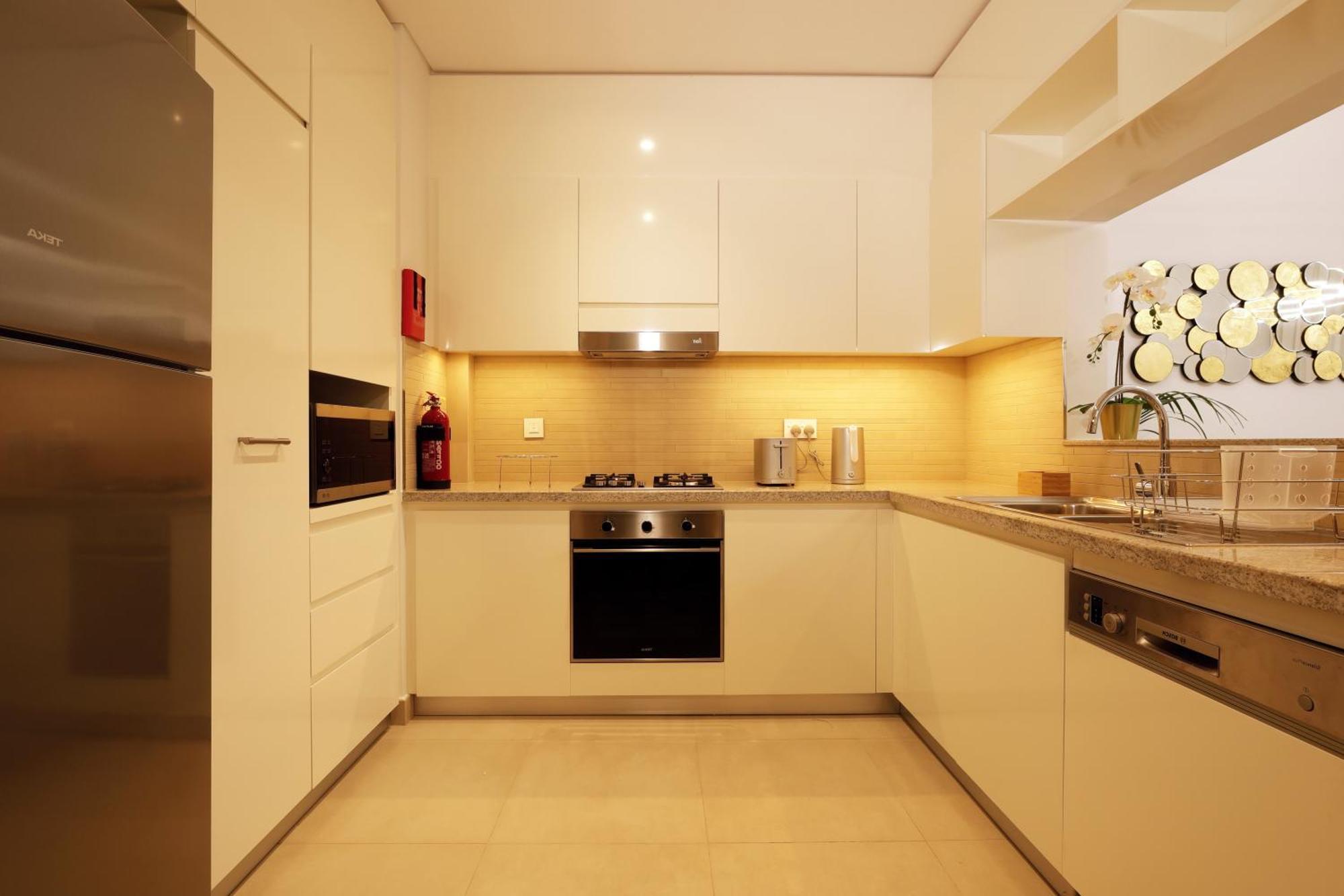 Elegant Apartment With Direct Access To Dubai Mall Buitenkant foto
