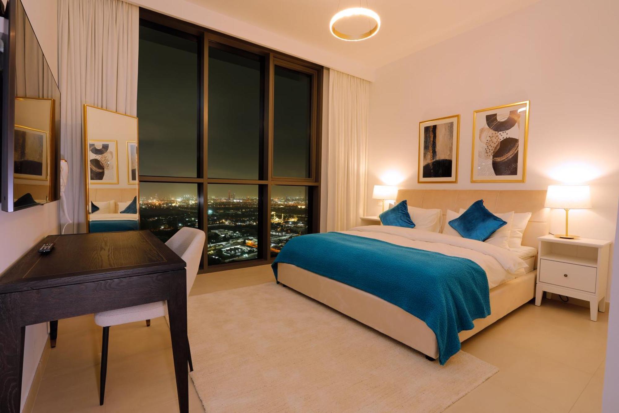 Elegant Apartment With Direct Access To Dubai Mall Buitenkant foto