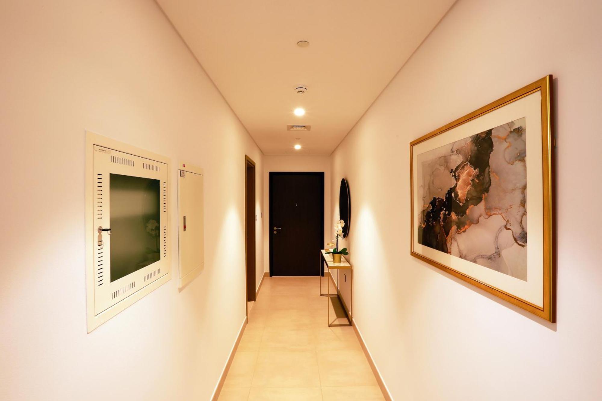 Elegant Apartment With Direct Access To Dubai Mall Buitenkant foto