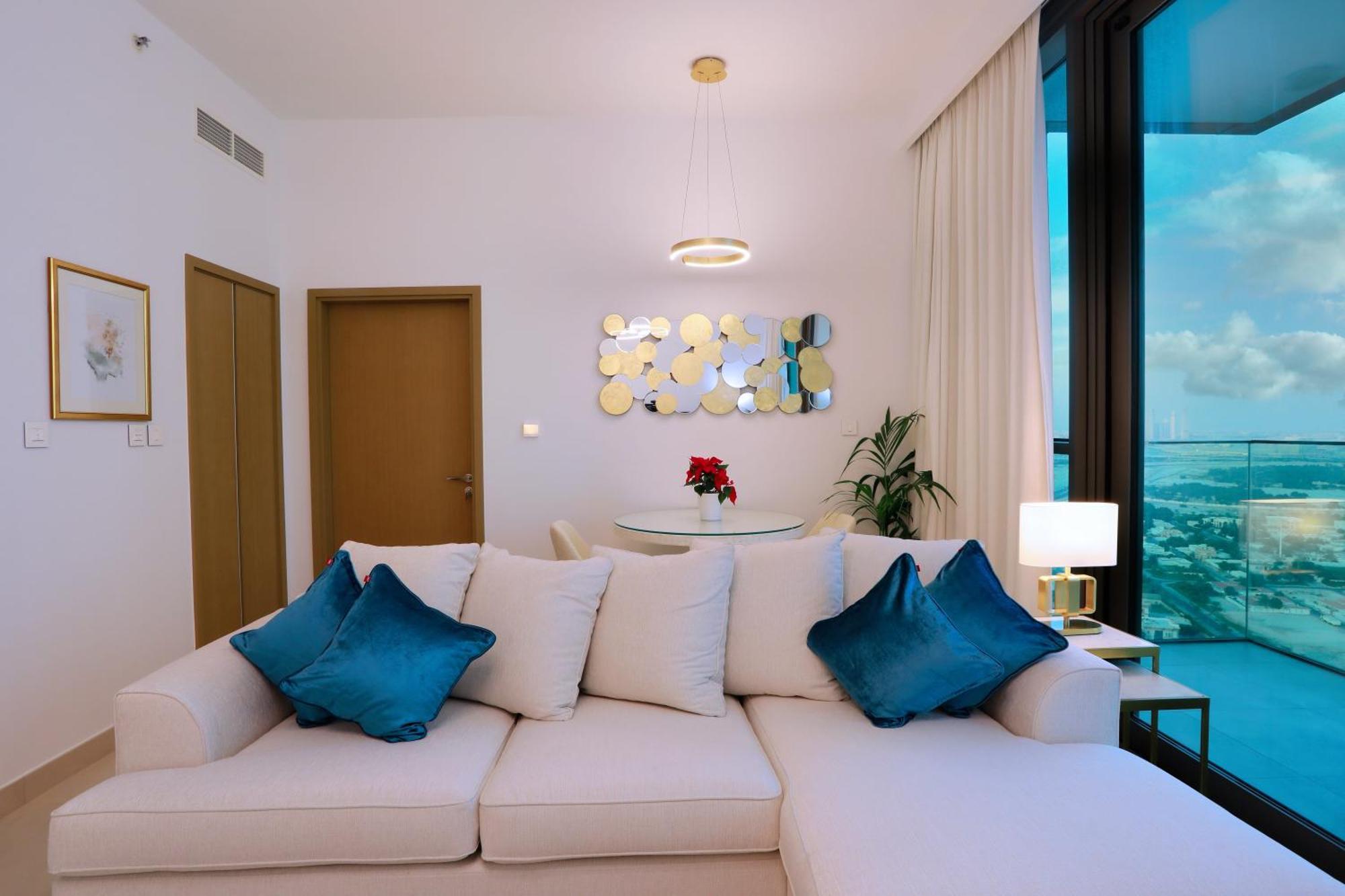 Elegant Apartment With Direct Access To Dubai Mall Buitenkant foto
