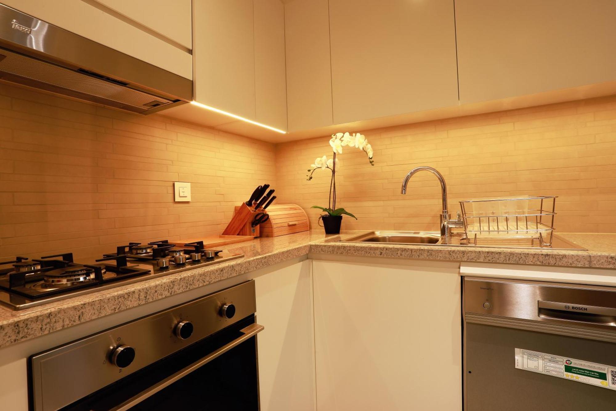 Elegant Apartment With Direct Access To Dubai Mall Buitenkant foto