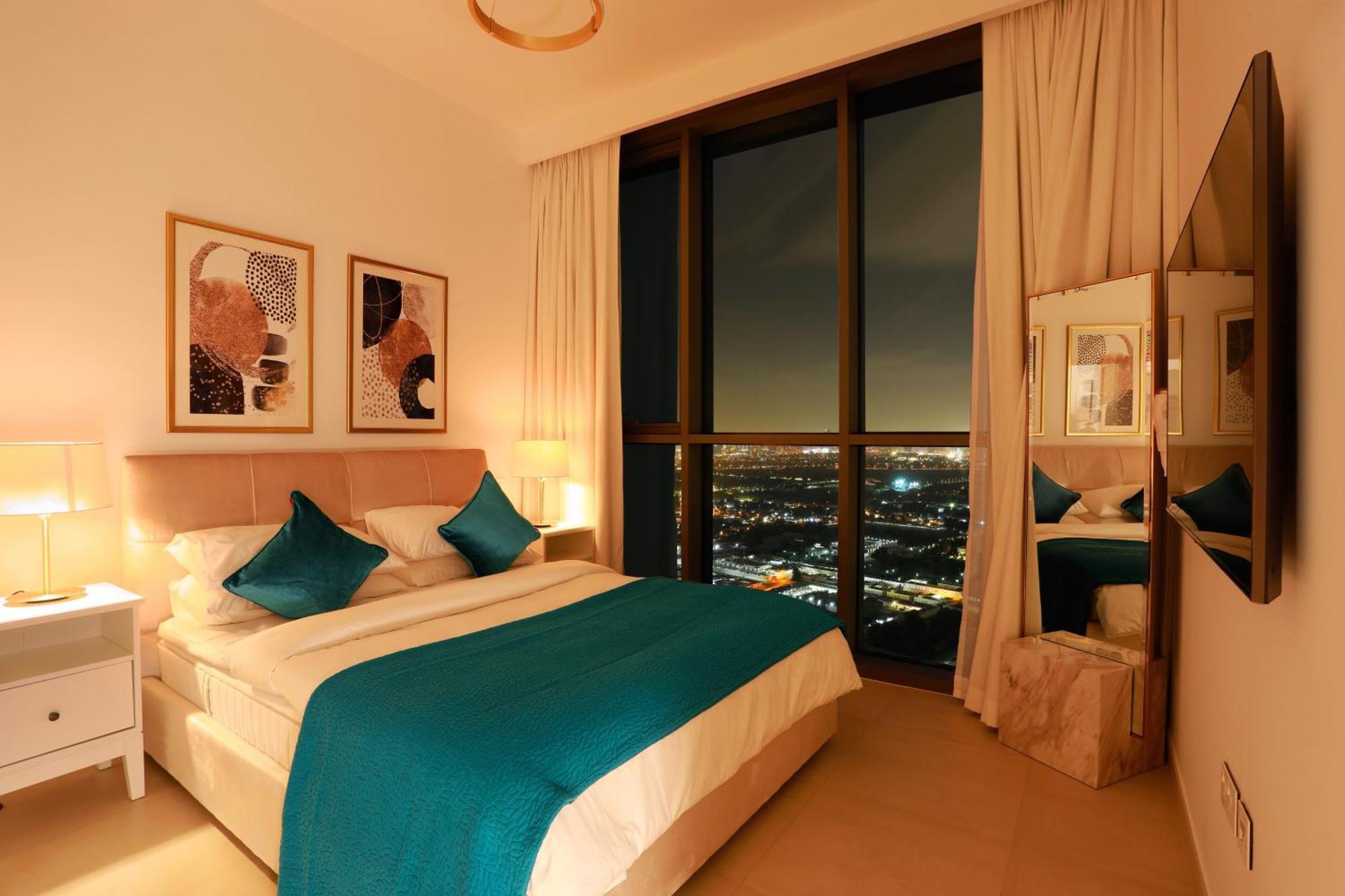 Elegant Apartment With Direct Access To Dubai Mall Buitenkant foto