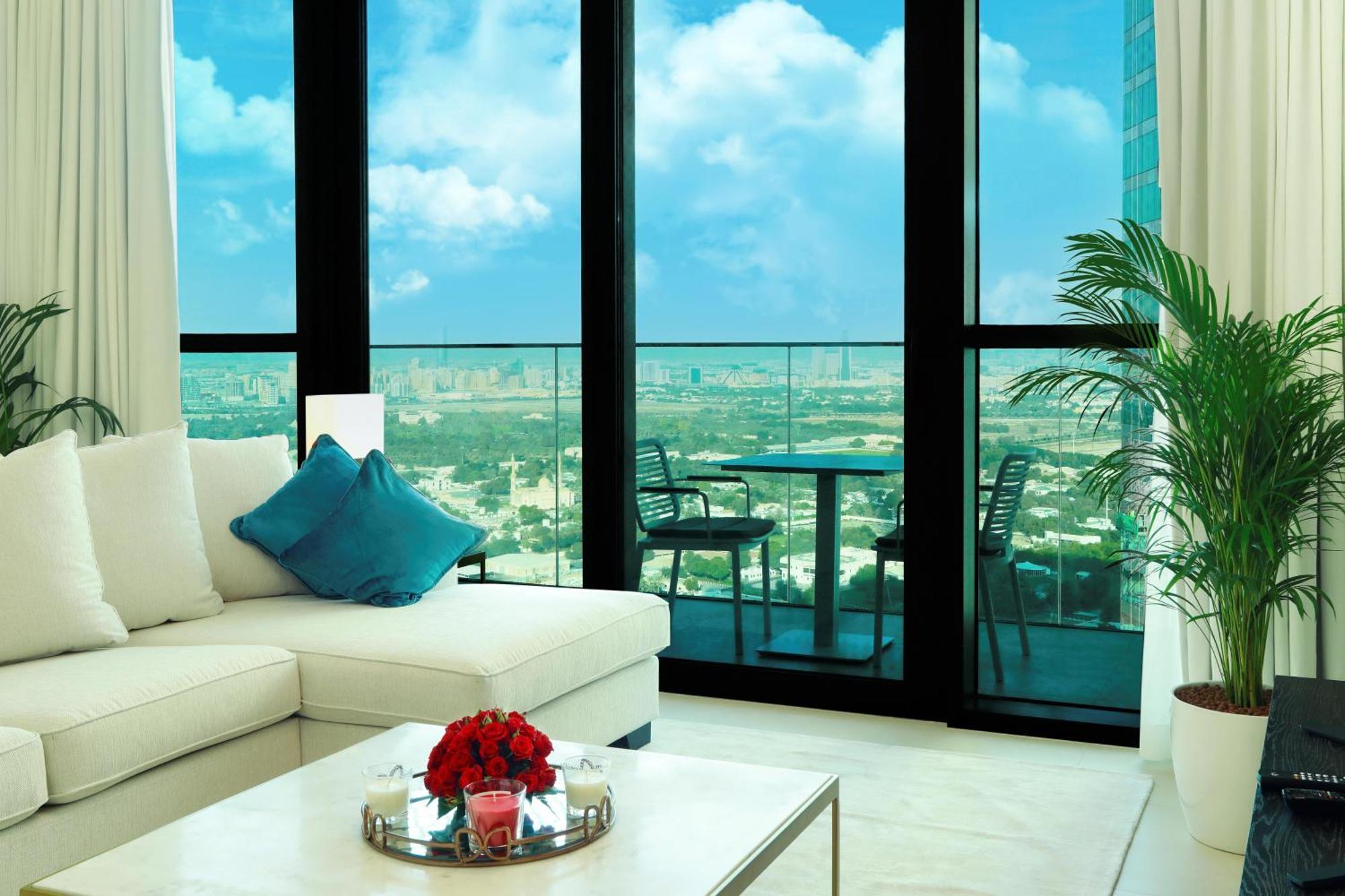 Elegant Apartment With Direct Access To Dubai Mall Buitenkant foto